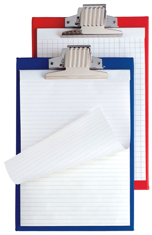 Sei Rota Portablocco Superblock ML Rosso A4 21x29,7 cm - Alta Capacità fino a 300 Fogli