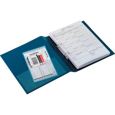 Sei Rota Raccoglitore Sanremo 2000 - 4 anelli D Ø 30 mm - dorso 4 cm - 22 x 30 cm - blu