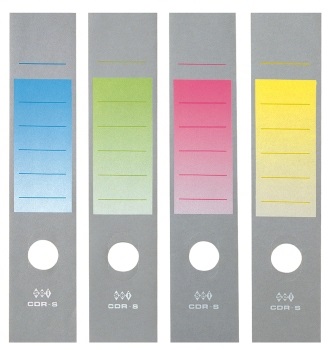 SEI Rota Copridorso Autoadesivo Giallo Sfumato 7x34,5 cm - Conf. 10 Pezzi