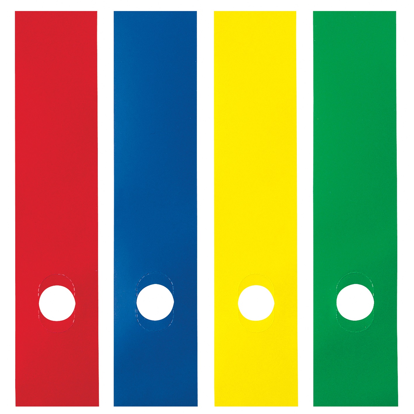 SEI ROTA Copridorso Autoadesivo Verde in PVC - 7 x 34,5 cm - Conf. 10 Pezzi