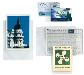 Sei Rota Buste a Sacco Soft in Polipropilene Trasparente 75 x 110 mm - Conf. 10 Pezzi