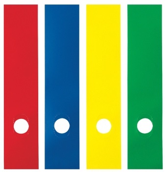 SEI ROTA Copridorso CDR-P Autoadesivo in PVC Giallo Brillante 7x34,5 cm - Confezione da 10 Pezzi