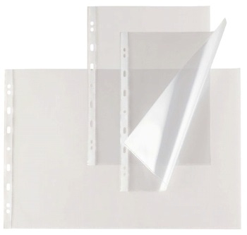 Sei Rota Atla T 150 Buste in Polipropilene Liscio Trasparente Alto Spessore 22x30 cm - Confezione da 50 Pezzi