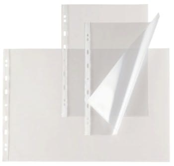 Sei Rota Buste Atla T 150 - Polipropilene Liscio Alto Spessore 15x21 cm (A5) - Confezione da 25 Pezzi