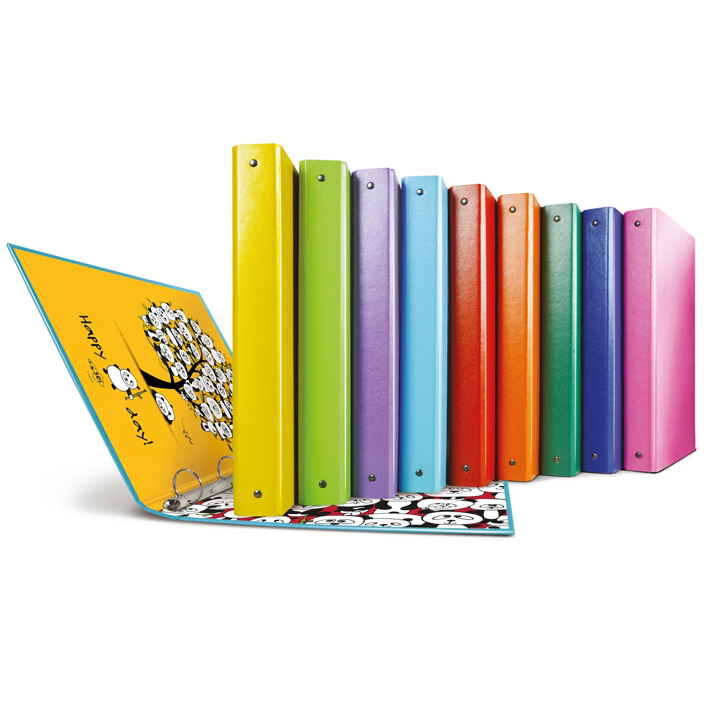 Sei Rota Raggio Comics Raccoglitore A4 in Stratopan con 4 Anelli da 30 mm - Fantasie Assortite