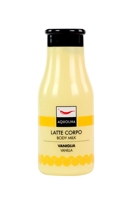 Aquolina Latte Corpo Vaniglia Gourmand 250 ml - Idratante e Profumato con Olio di Mandorle e Burro di Karité
