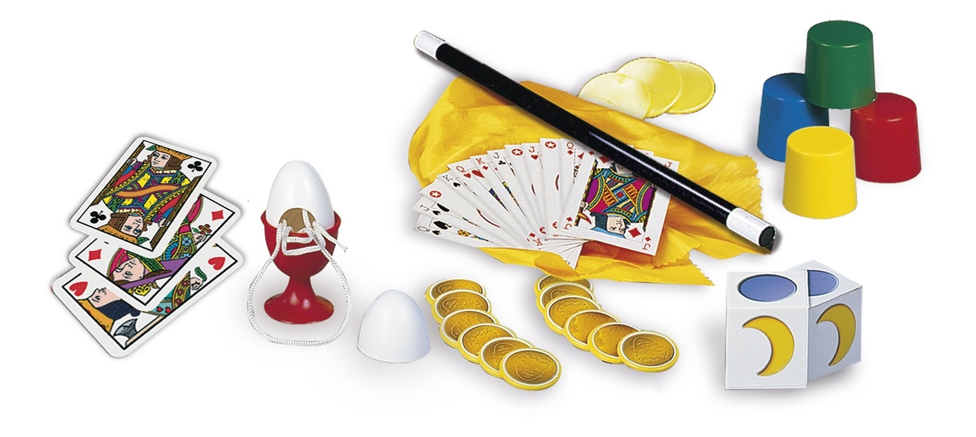 Clementoni 11558 Trucchetti Perfetti - Gioco di Magia con 40 Trucchi per Aspiranti Maghi