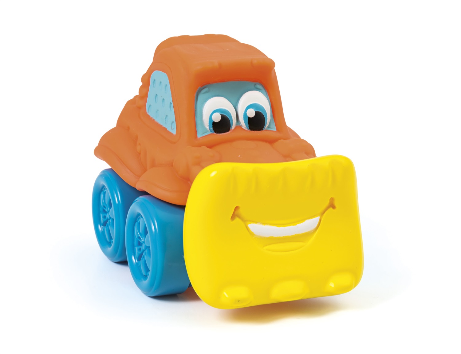Clementoni 7012 Baby Car Soft & Go - Veicolo Multicolore, Dimensioni 20x20x20cm, Modelli Assortiti