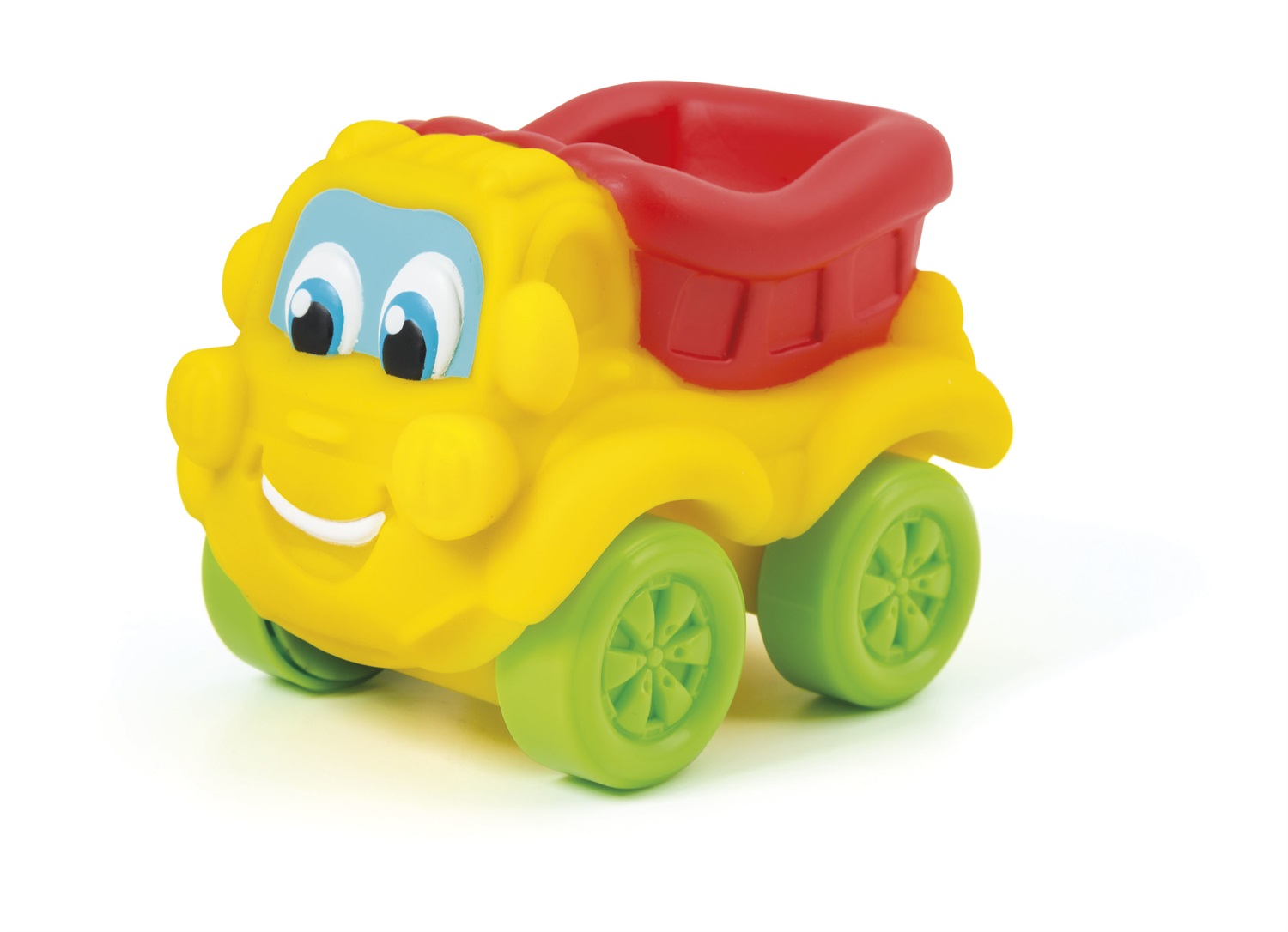 Clementoni 7012 Baby Car Soft & Go - Veicolo Multicolore, Dimensioni 20x20x20cm, Modelli Assortiti