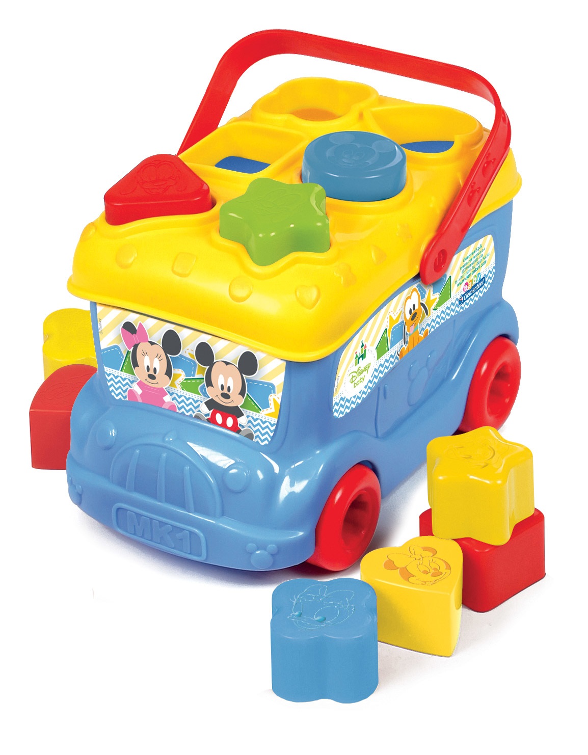 Clementoni Topolino Bus Inserimento Forme