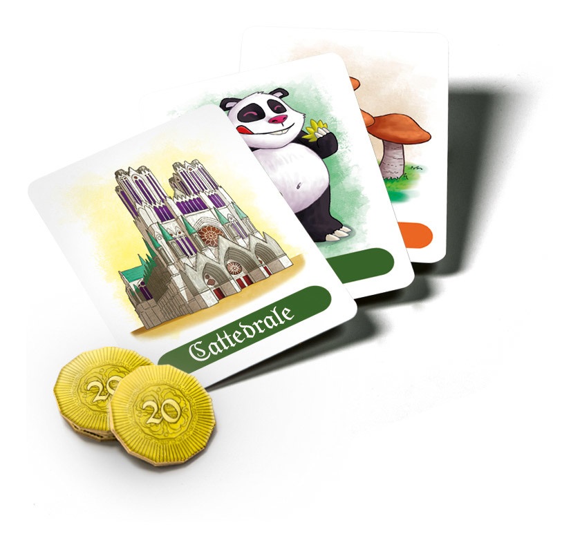Clementoni - Mercante in Fiera, Gioco da Tavolo per Bambini 7 Anni e Tutta la Famiglia, 2-10 Giocatori, 2 Versioni di Gioco, Made in Italy, Lingua Italiana