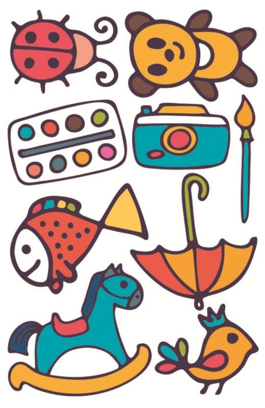 Clementoni Vedo Doppio - Gioco di Carte per Bambini 5 Anni, 40 Carte, 2-6 Giocatori, Made in Italy