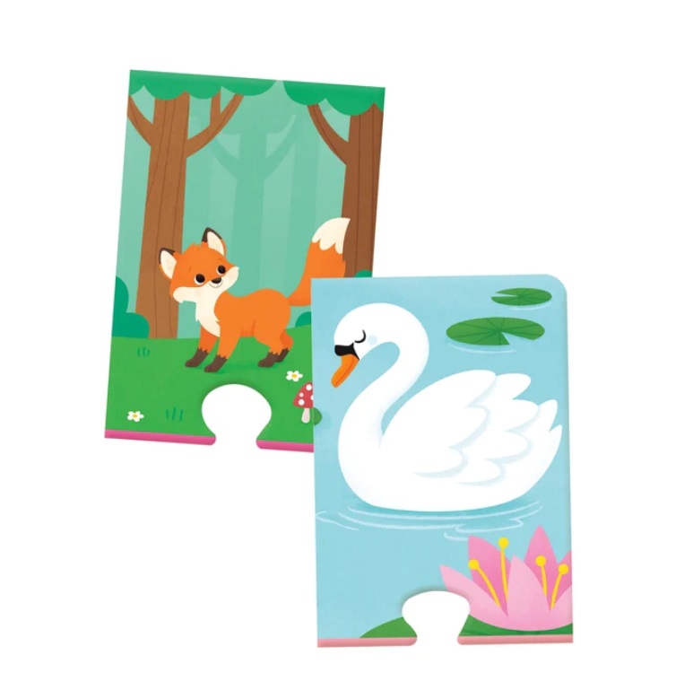 Clementoni Sapientino Baby Animali e Sagome - Puzzle Tattile Educativo per Bambini 1-3 Anni