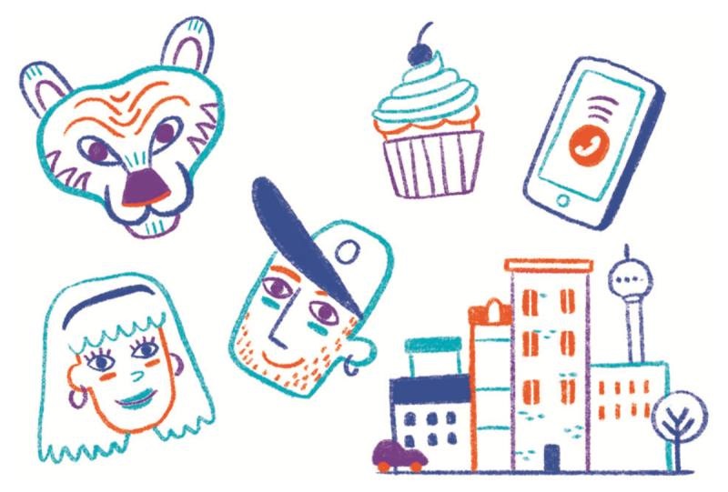 Clementoni Nomi, Cose e Città - Gioco di Carte Educativo per Bambini, 50 Carte su Parole e Categorie, 2-6 Giocatori, Età 6 , Idea Regalo Made in Italy