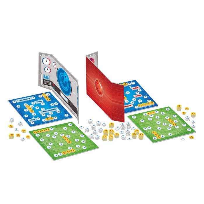 Clementoni Battaglia Navale - Gioco da Tavolo di Strategia e Logica per Bambini 6 Anni e Adulti, con 2 Tabelloni, Idea Regalo Made in Italy, Codice 16635