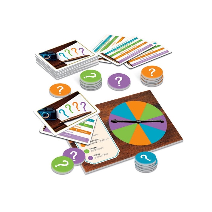 Clementoni Ce L'Ho - Gioco da Tavolo Tascabile con 100 Carte sulla Lingua Italiana, per 2-6 Giocatori, Adatto a Bambini 10 Anni e Adulti, Formato da Viaggio