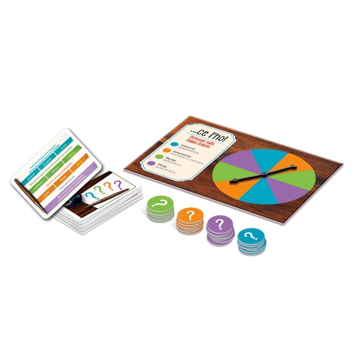 Clementoni Ce L'Ho - Gioco da Tavolo Tascabile con 100 Carte sulla Lingua Italiana, per 2-6 Giocatori, Adatto a Bambini 10 Anni e Adulti, Formato da Viaggio