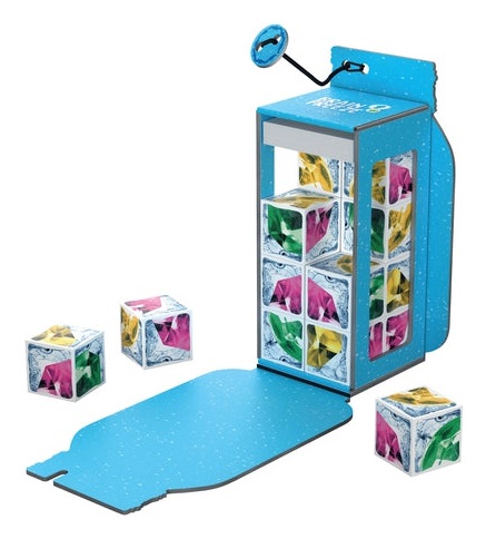 Clementoni Brain Freeze Gemme - Gioco da Tavolo con Cubi Rompicapo per Bambini 7 Anni e Tutta la Famiglia, Sfide di Logica e Osservazione, 1-4 Giocatori, Made in Italy