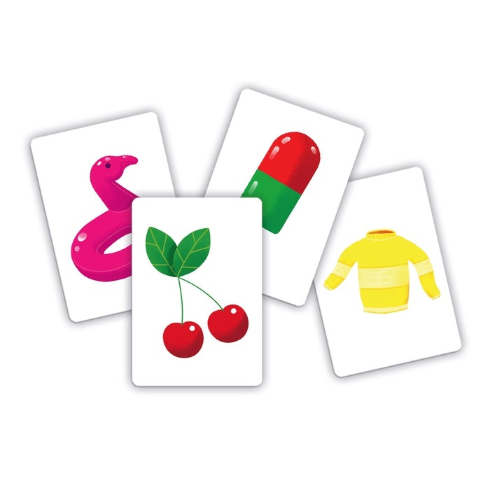 Clementoni Strega Comanda Colore - Gioco di Carte Educativo per Bambini 6 Anni, Mazzo di 50 Carte Illustrate, 2-4 Giocatori, Idea Regalo, Made in Italy