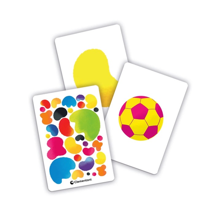 Clementoni Strega Comanda Colore - Gioco di Carte Educativo per Bambini 6 Anni, Mazzo di 50 Carte Illustrate, 2-4 Giocatori, Idea Regalo, Made in Italy