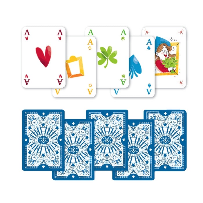 Clementoni Le mie prime Carte magiche - Gioco di carte portatile per bambini, 6 anni, con trucchi semplici e sorprendenti