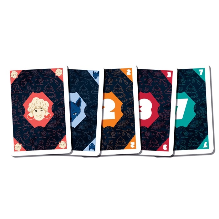 Clementoni Fidati - Gioco di Bluff con 100 Carte Illustrate, per Adulti e Bambini, 8 Anni, 3-10 Giocatori, Made in Italy