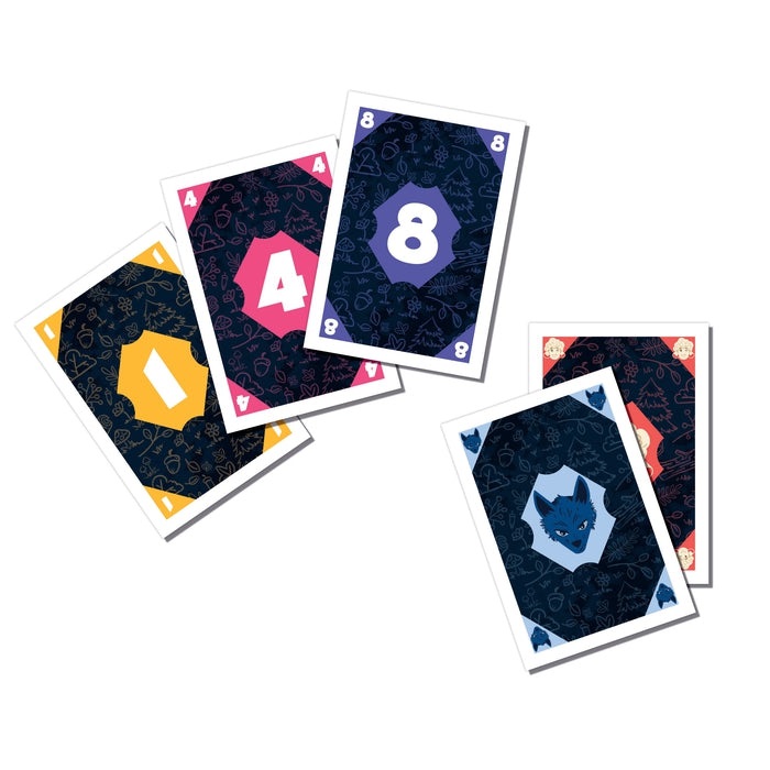 Clementoni Fidati - Gioco di Bluff con 100 Carte Illustrate, per Adulti e Bambini, 8 Anni, 3-10 Giocatori, Made in Italy