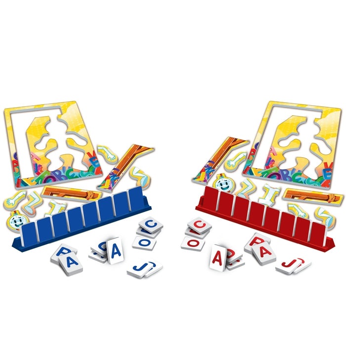 Clementoni L'Impiccato - Gioco da Tavolo Classico per Famiglie, 6 Anni, 2 Giocatori, Made in Italy