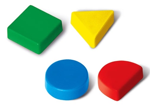 Clementoni Sapientino Montessori Primi Giochi - Gioco Educativo con Flashcards per Bambini da 1 Anno, Sviluppo di Forme, Colori e Animali