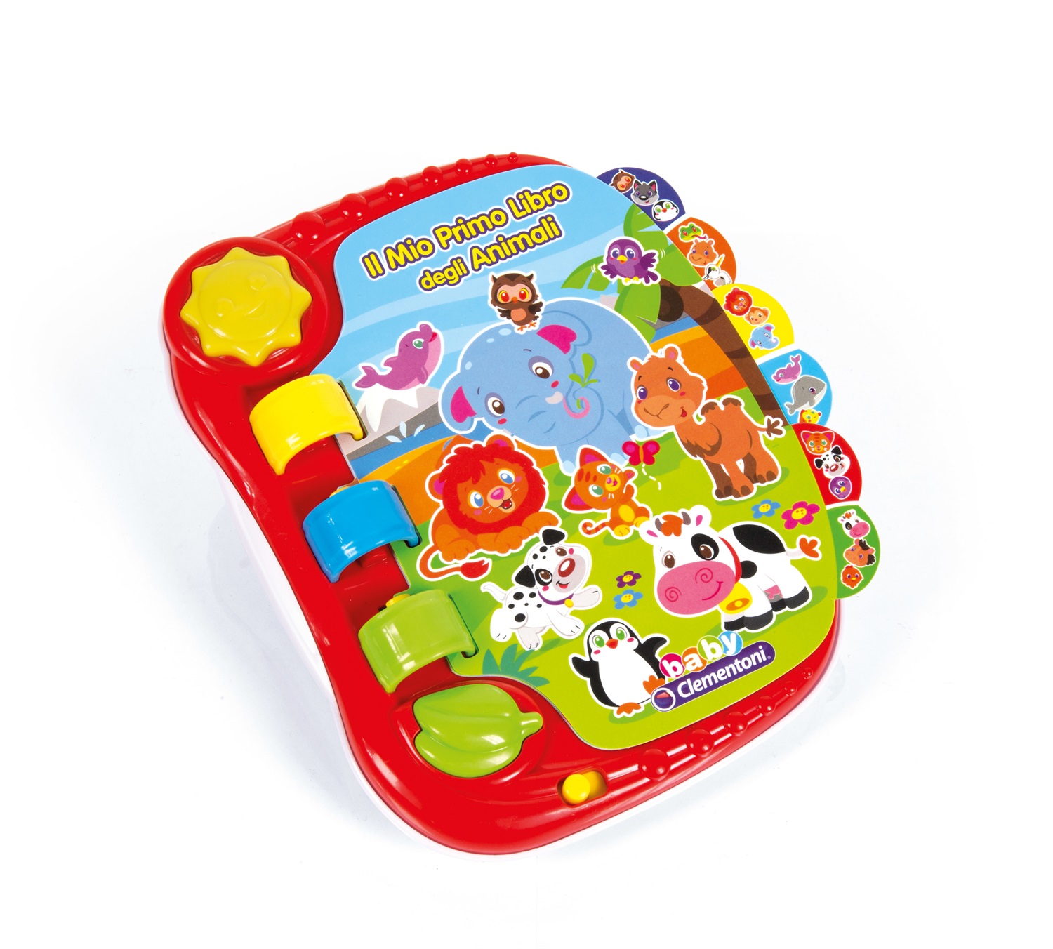 Clementoni Primo Libro Animali