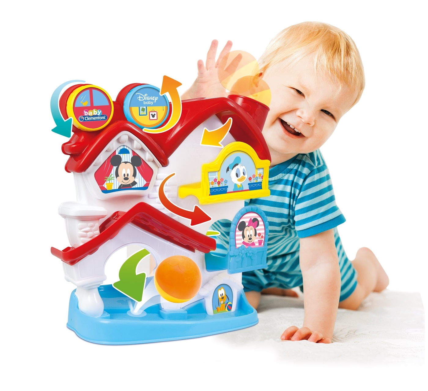 Clementoni Baby Mickey Casetta Attività