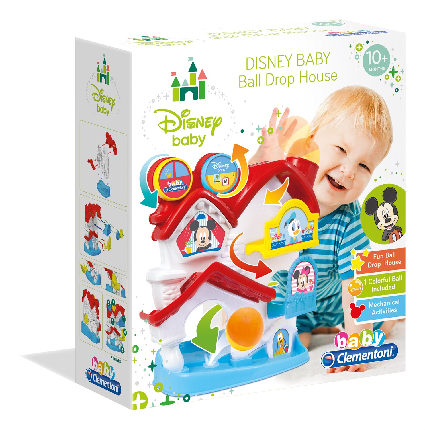 Clementoni Baby Mickey Casetta Attività