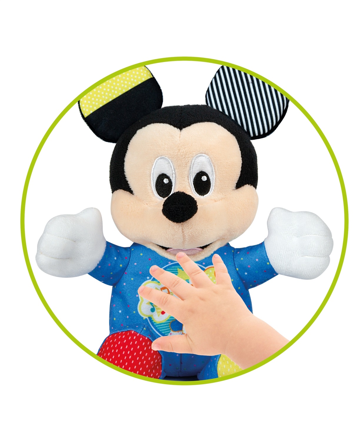 Clementoni Baby Mickey Peluche interattivo