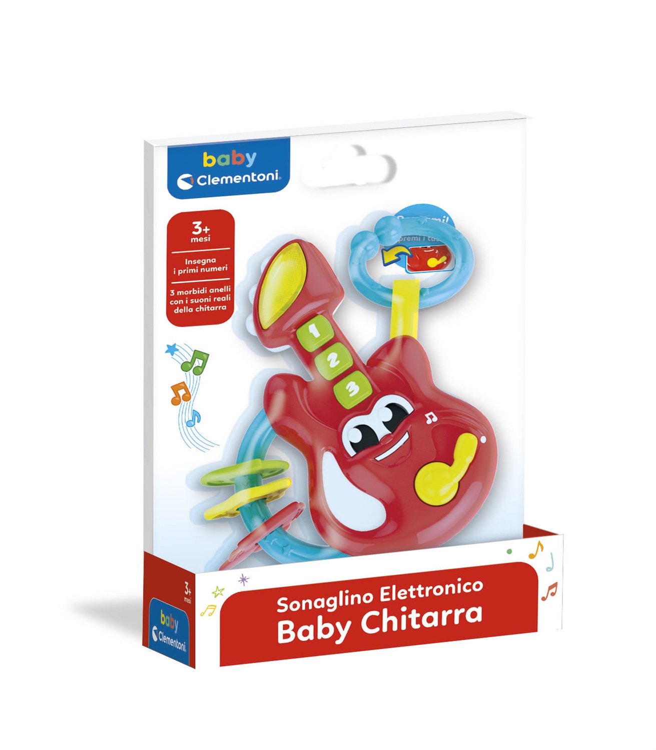 Clementoni Sonaglino Elettronico Chitarra
