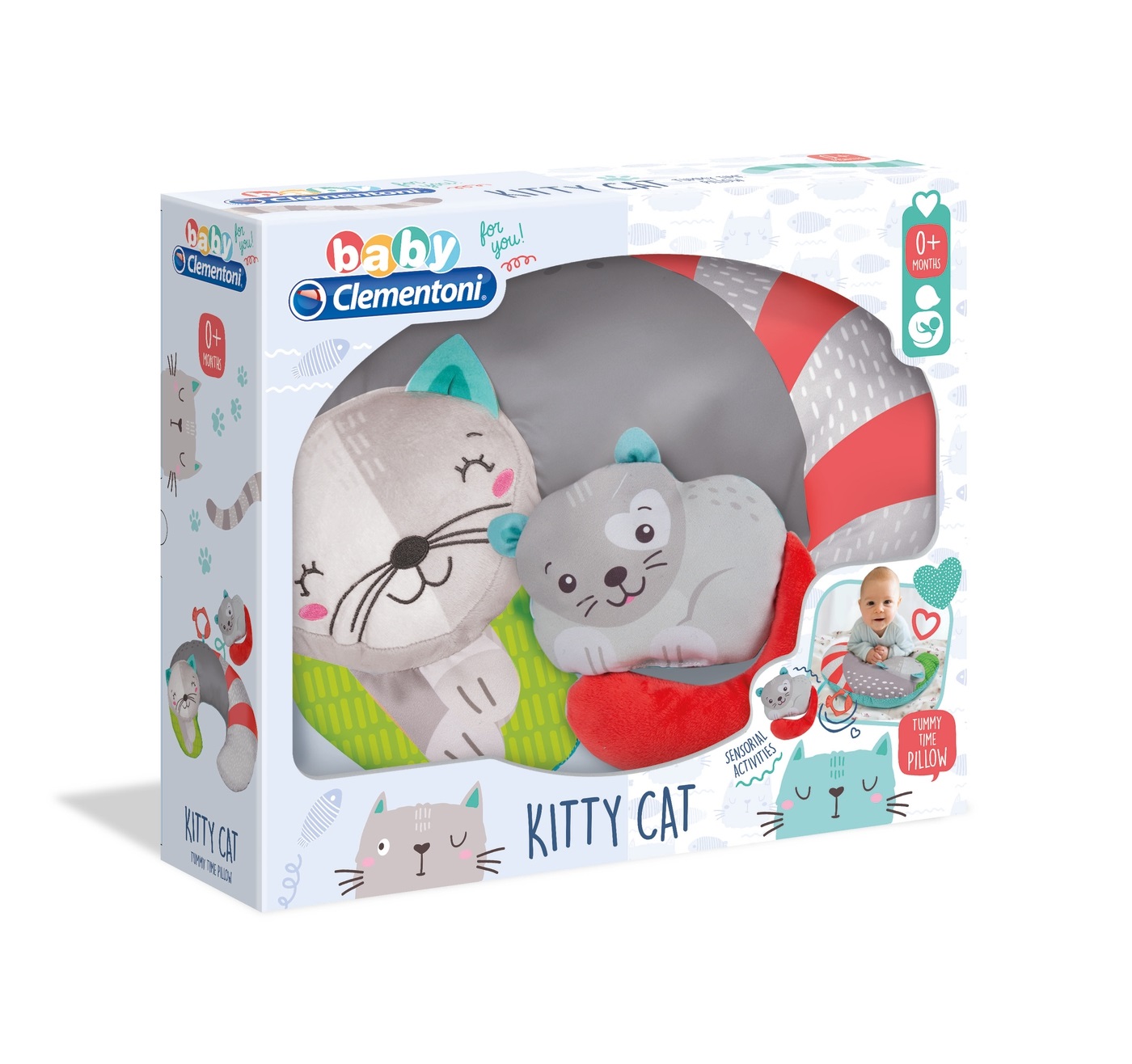 Clementoni 17278SN cuscino da bambino Multicolore