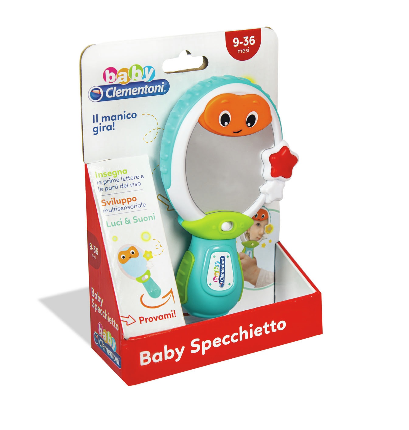 Clementoni Baby Specchietto