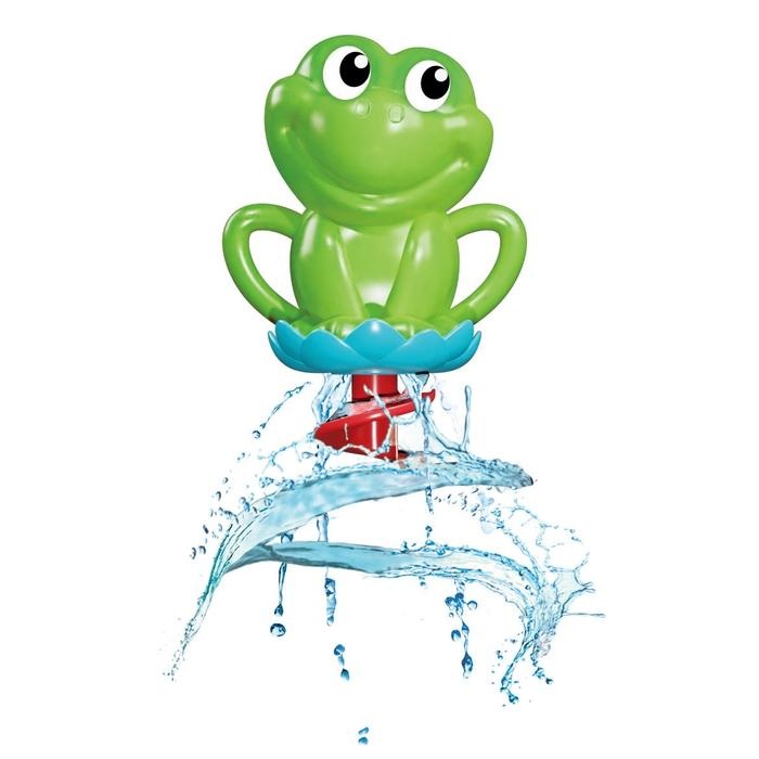 Clementoni Animali Bagnetto - Giocattolo per il bagno Multicolore per bambini da 6 mesi, Gioco d'acqua divertente