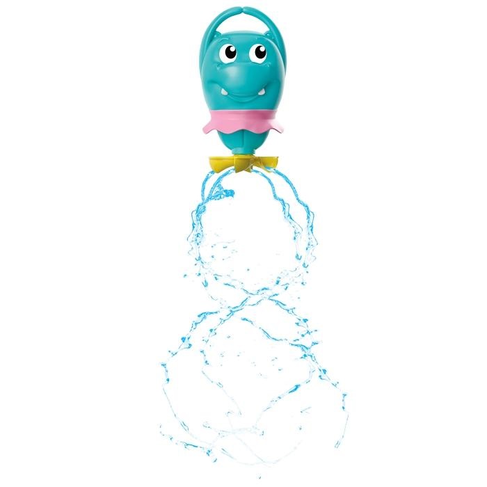 Clementoni Animali Bagnetto - Giocattolo per il bagno Multicolore per bambini da 6 mesi, Gioco d'acqua divertente