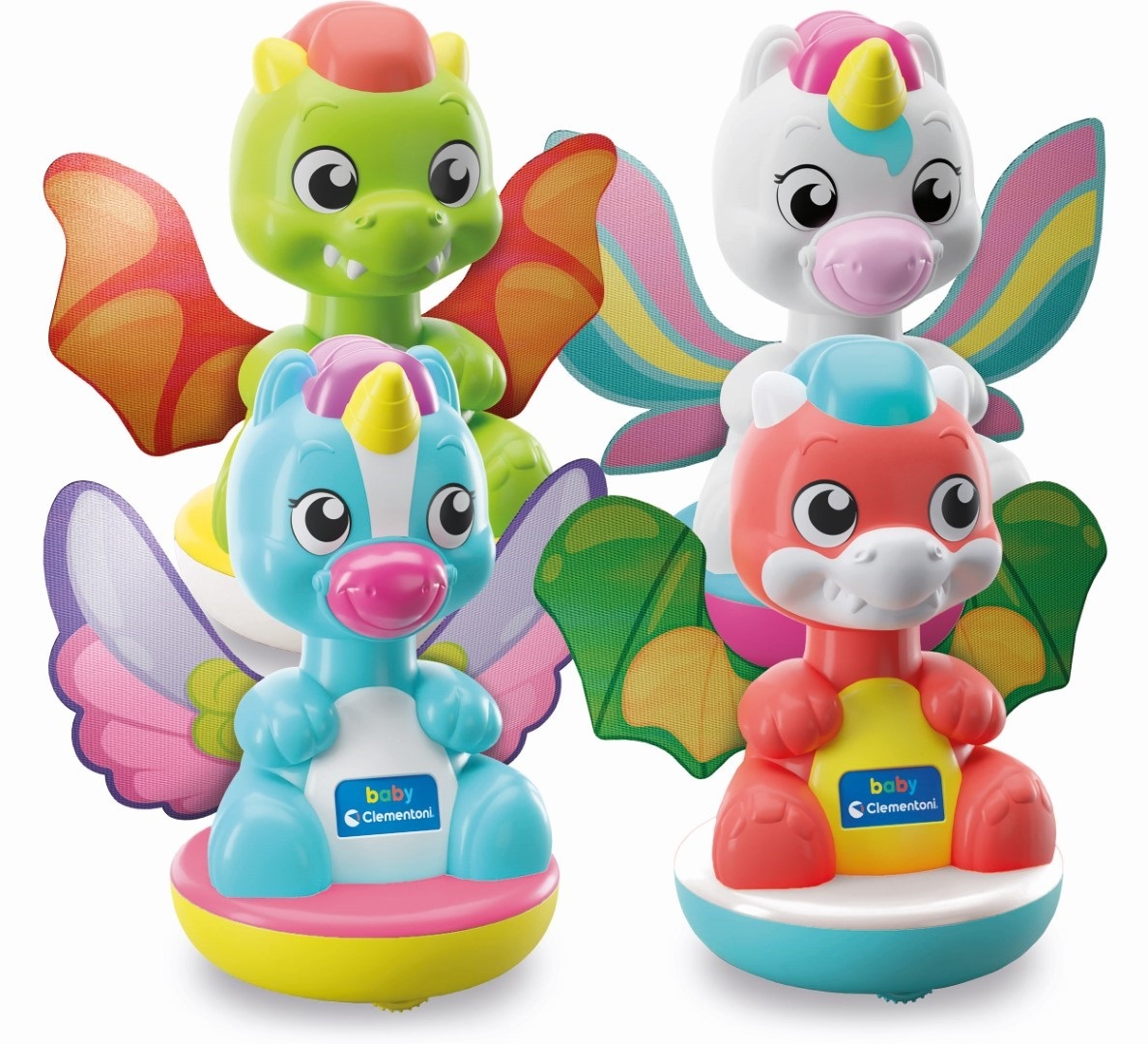 CLEMENTONI S.P.A. Gioco Educativo Baby Clementoni Spin Dream - Stimola Manualità e Creatività per Bambini 1-3 Anni
