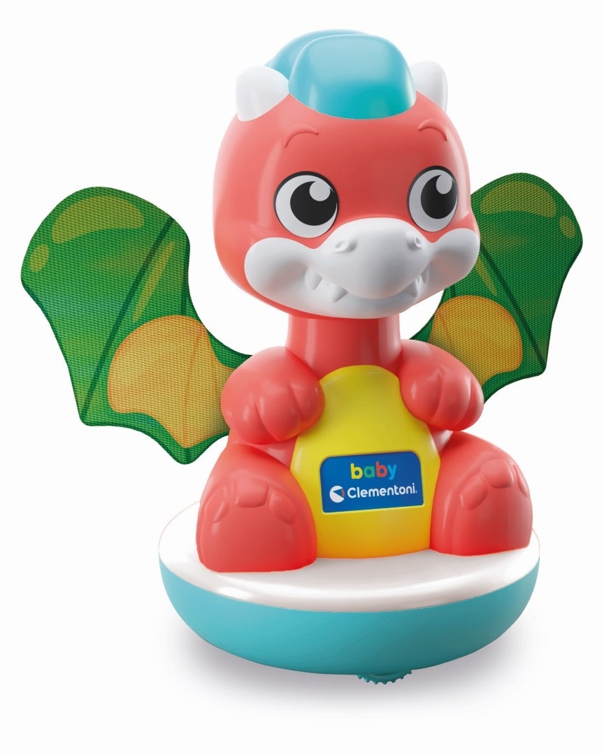 CLEMENTONI S.P.A. Gioco Educativo Baby Clementoni Spin Dream - Stimola Manualità e Creatività per Bambini 1-3 Anni