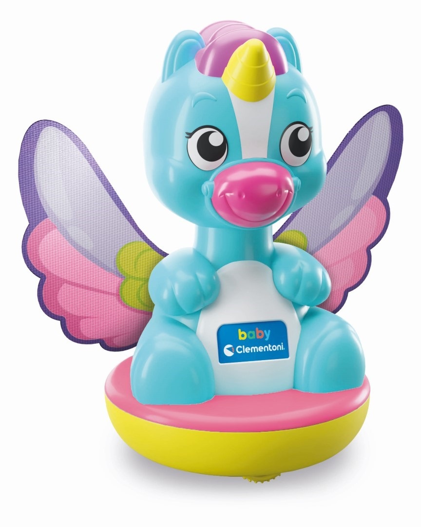CLEMENTONI S.P.A. Gioco Educativo Baby Clementoni Spin Dream - Stimola Manualità e Creatività per Bambini 1-3 Anni