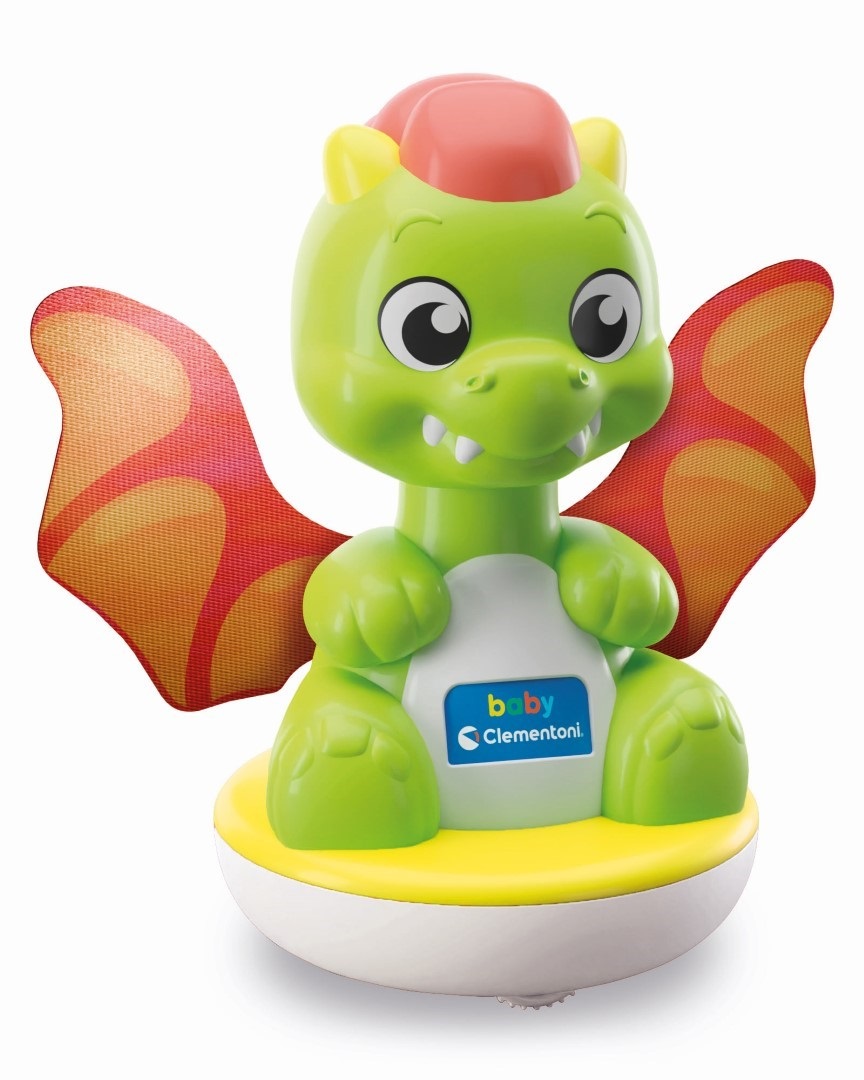 CLEMENTONI S.P.A. Gioco Educativo Baby Clementoni Spin Dream - Stimola Manualità e Creatività per Bambini 1-3 Anni