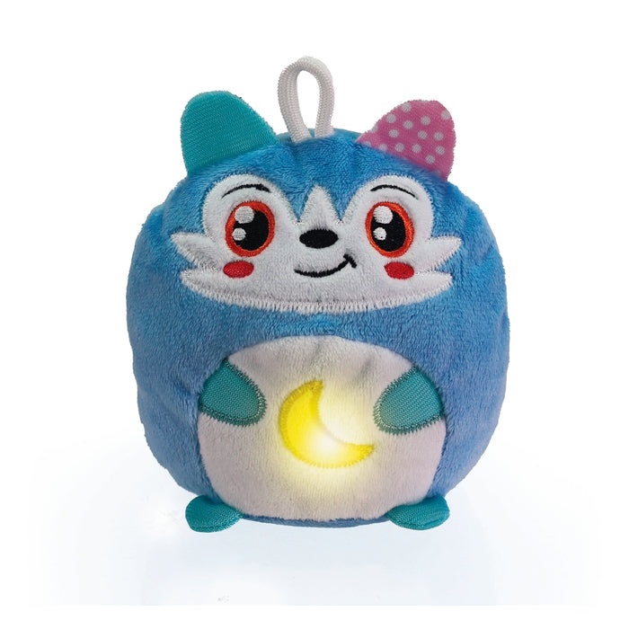 Clementoni Twinkle Twinkle Little Wolf 17554 - Luce Notturna per Bambini, Gioco Prima Infanzia, Lupo con Luci e Suoni Rilassanti