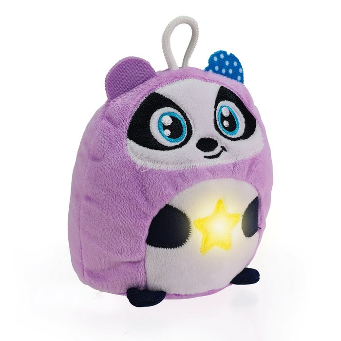 Clementoni Twinkle Twinkle Little Badger 17556 - Luce Notturna per Bambini, Gioco Prima Infanzia da 0 Mesi , Tasso con Luci e Suoni Rilassanti