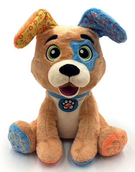 Clementoni Timmy Peluche Interattivo Parlante - Cagnolino che Parla, Canta e Stimola lo Sviluppo per Bambini 12 Mesi