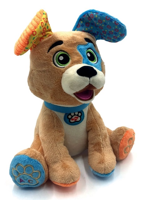 Clementoni Timmy Peluche Interattivo Parlante - Cagnolino che Parla, Canta e Stimola lo Sviluppo per Bambini 12 Mesi