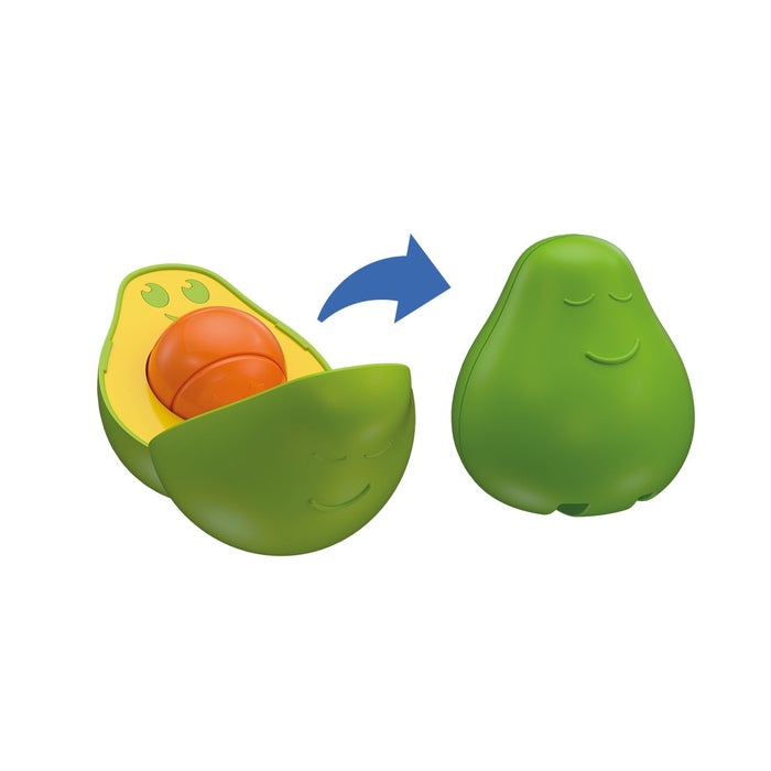 Clementoni Baby Fruit Puzzle 17686 - Gioco Componibile in Plastica Riciclata per Bambini 12-36 Mesi, Stimola Manualità e Logica, Design Made in Italy