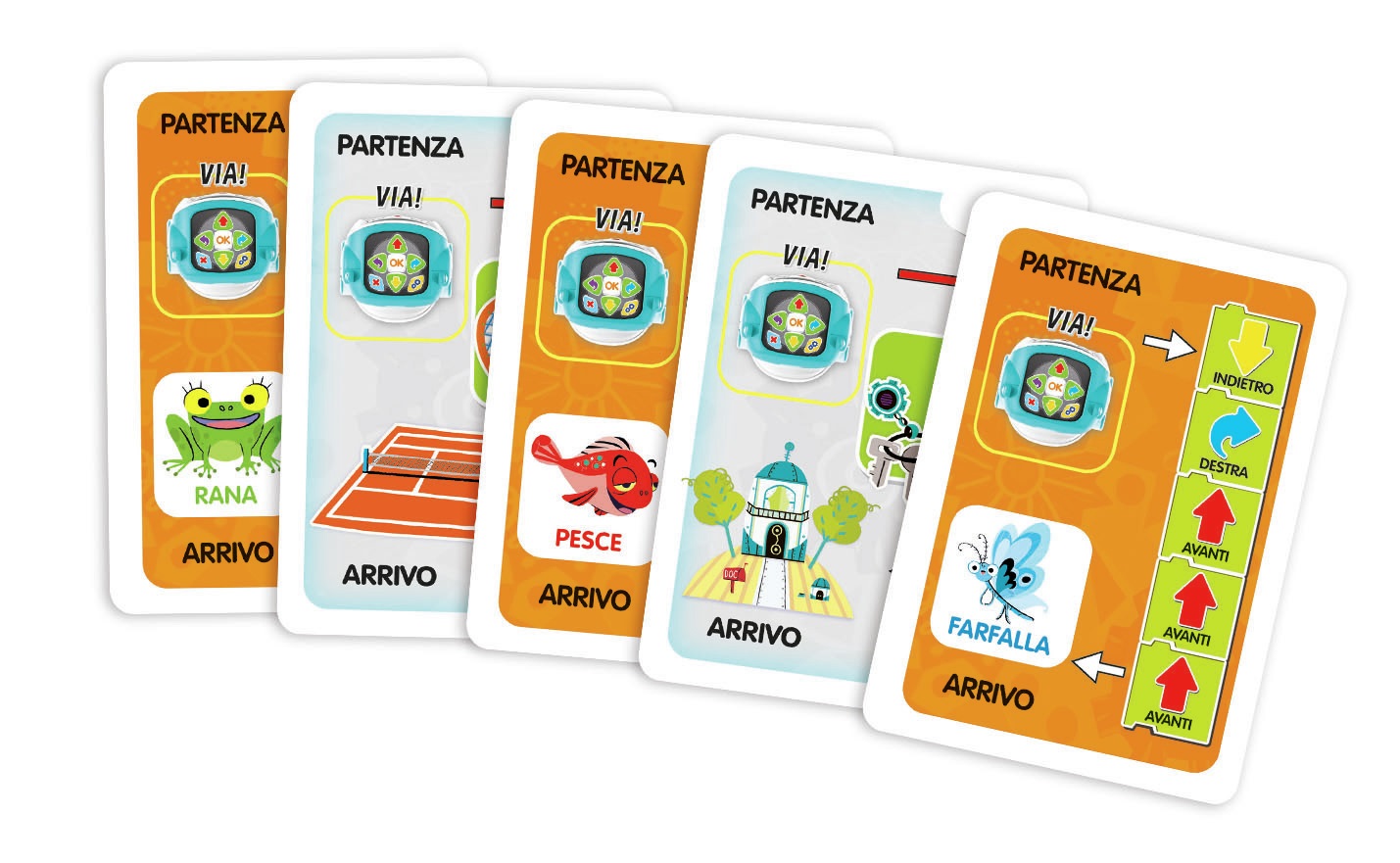 Clementoni Sapientino DOC - Robottino Educativo Interattivo per Bambini 5 Anni - Insegna Lettere, Numeri, Colori e Programmazione