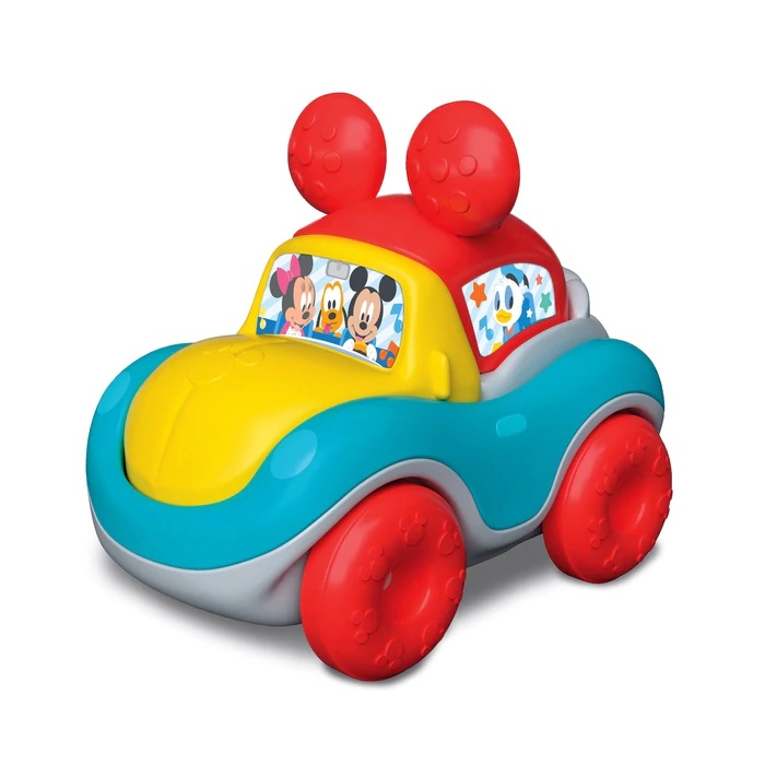 Clementoni Macchinina Componibile Disney Baby - Puzzle Tridimensionale per Bambini 12M