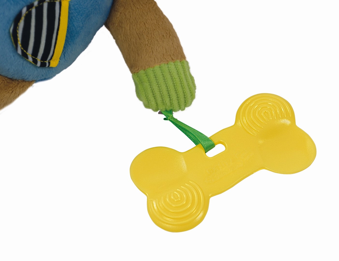 Clementoni Pete the Puppy 17759 - Peluche Neonato 0-36 Mesi, 100% Lavabile, Stimolazione Multisensoriale